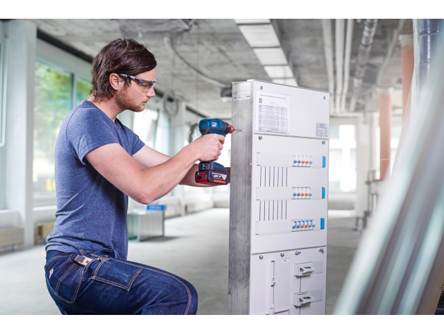 19-delni komplet svedrov za kovino Bosch ProBox HSS-TiN (s prevleko iz titana), 1–10mm, 2608587015